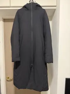 MINOTAUR AIR HOT ブラック ロングダウンジャケット