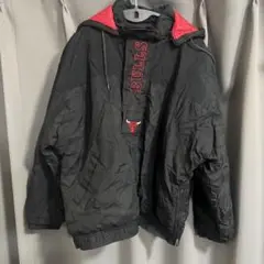 Chicago Bulls ナイロンジャケット 2025年最新】chicago bulls ブルゾンの人気アイテム - メルカリ