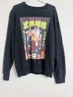 OPENING CEREMONY×XLARGE×X-girl スウェット M 黒