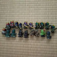 仮面ライダー 指人形 セット