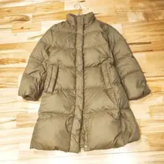 UNIQLO ダウンジャケット ダウンコート M ベージュ