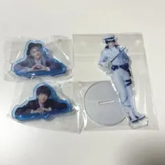 月岡紬 雪白東 エーステ アクスタ クリップ