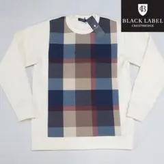 【新品タグ付き】ブラックレーベルクレストブリッジ チェックスウェット M 02