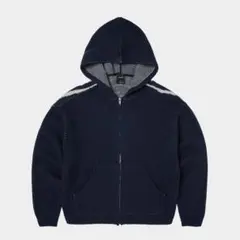 00s archive y2k ニットパーカー