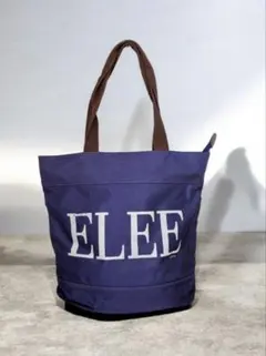 ELEE ロゴ トートバッグ
