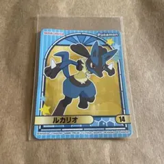 ポケモンアニメ版トップサン ダイヤモンド＆パール「ルカリオ」 - メルカリ