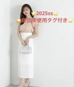 新品未使用 PROPORTION BODY DRESSINGフリルタイトスカート