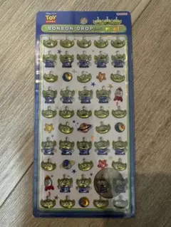 トイ・ストーリー エイリアンボンボンドロップ ミニシール