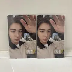 BOYNEXTDOOR AND イハン Weverse ラキドロ トレカ