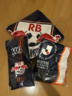 RB大宮アルディージャ2015年J2優勝J1昇格記念Tシャツとタオマフの