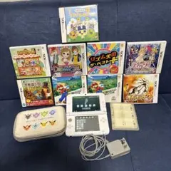 Nintendo 3DS LL ホワイト ゲームソフト付き