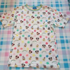 ミッキーキャラクター 半袖Tシャツ　Sサイズ