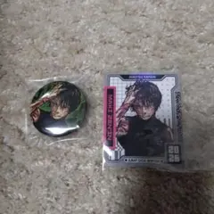 呪術廻戦 禪院真希 缶バッジ ジャンプGIGA