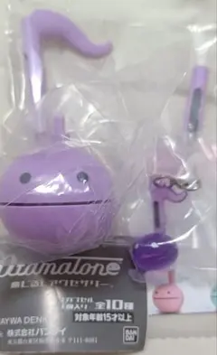 【２点セット紫】オタマトーン　めじるしアクセサリー　カプセル2