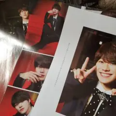 anan なにわ男子　大橋和也　切り抜き