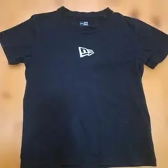 NEW ERA Tシャツ ブラック 140cmのサムネイル