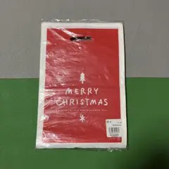 ヘッズ クリスマス ギフト バッグ プレゼント 袋 赤