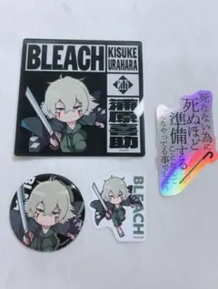 BLEACH THE STORIES OF ICHIGO 浦原喜助 コースター