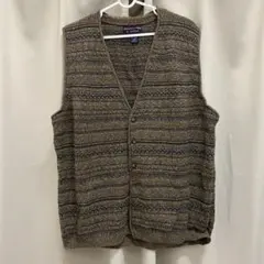【古着】ニットベスト