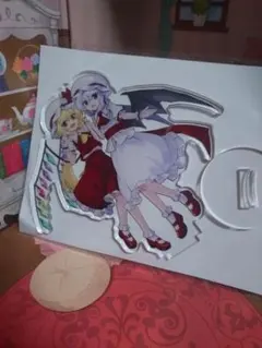 東方projectレミリア フランドールDXアクリルスタンド - メルカリ