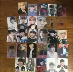 nct 127ジェヒョン トレカ28枚セット
