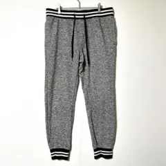 アメリカンイーグル ジョガーパンツ ヘリンボーン グレー ウエストゴム Y