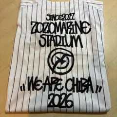 千葉ロッテマリーンズ ZOZOコラボユニフォーム
