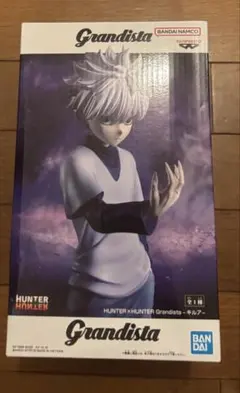 HUNTER×HUNTER キルア フィギュア Grandista