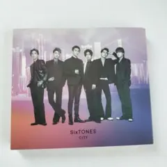 SixTONES　CITY　CDアルバム　通常盤・初回仕様