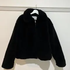 Calvin Klein Jeans ボアジャケット ブラック　Lサイズ