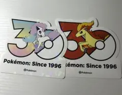 韓国限定】ポケモン 30周年記念 ポップアップ ステッカー ウルガモス 2