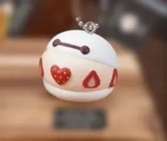 Nuiパン ディズニーキャラクター ミニチュアキーチェーン　ベイマックス