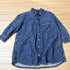 G-STAR RAW デニム長袖シャツ Sサイズ