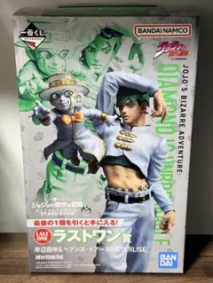ジョジョの奇妙な冒険 一番くじ 岸辺露伴 MASTERLISE ラストワン賞