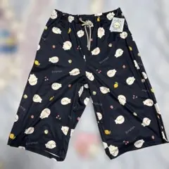しろたん ステテコ ルームウェア L-LL ネイビー