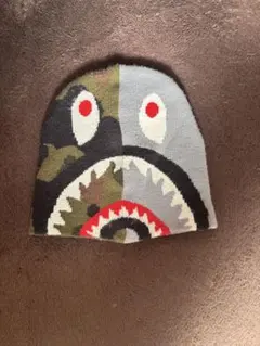 A BATHING APE ニット帽