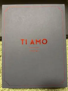 TVXQ TI AMO 写真集