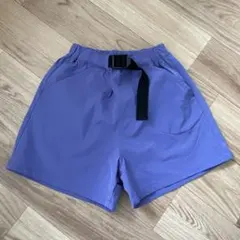 devirock パープル ハーフパンツ 130cm