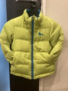 ダウンコート リバーシブル　110cm クレードスコープ