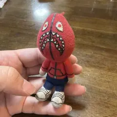 A BATHING APE シャークパーカー マスコット ぬいぐるみ