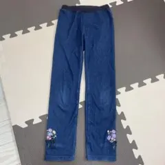 アナスイミニ デニムブルー ロングパンツ