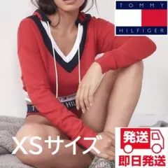 Tommy HilfigerフードパーカースウェットUO Hoodieレディース