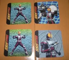 仮面ライダーファイズ ヌードル　マルちゃん　シール　セット