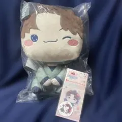 忍たま乱太郎 フリューくじ 桜もちぴこ ラストワン賞 利吉、ステッカー利吉