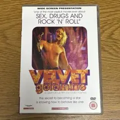 廃盤】ベルベット・ゴールドマイン('98英)【Blu-ray】 - メルカリ
