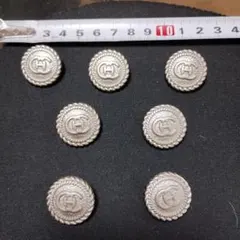 H ボタン　7個セット