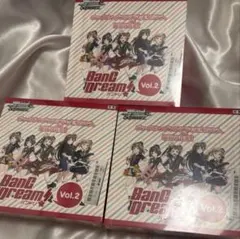【初版】バンドリ　Bang Dream Vol.2 未開封 2Box ヴァイスシュヴァルツ BanG Dream! Vol.2 初版 2BOX - メルカリ