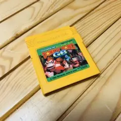 【動作確認済】スーパードンキーコングGB ゲームボーイ用ソフト