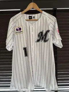 千葉ロッテマリーンズ　藤原選手 ユニフォーム M