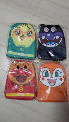 アンパンマン キャラクター バッグ 4点セット